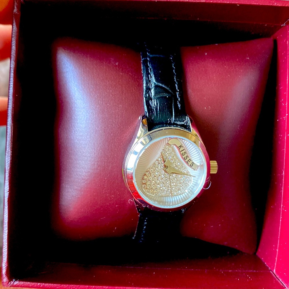 This is a Hershey Kisses watch BNWT